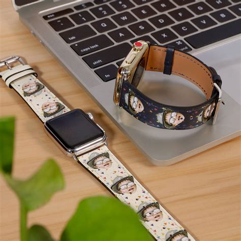 custom apple watch band with pictures